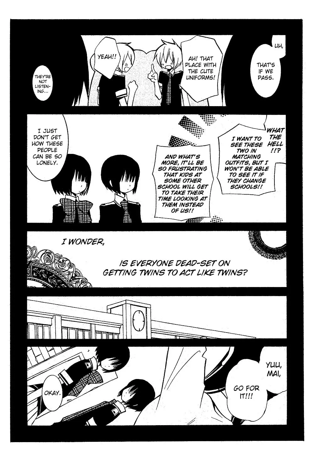 Uno x Uno Chapter 0 page 14 - 