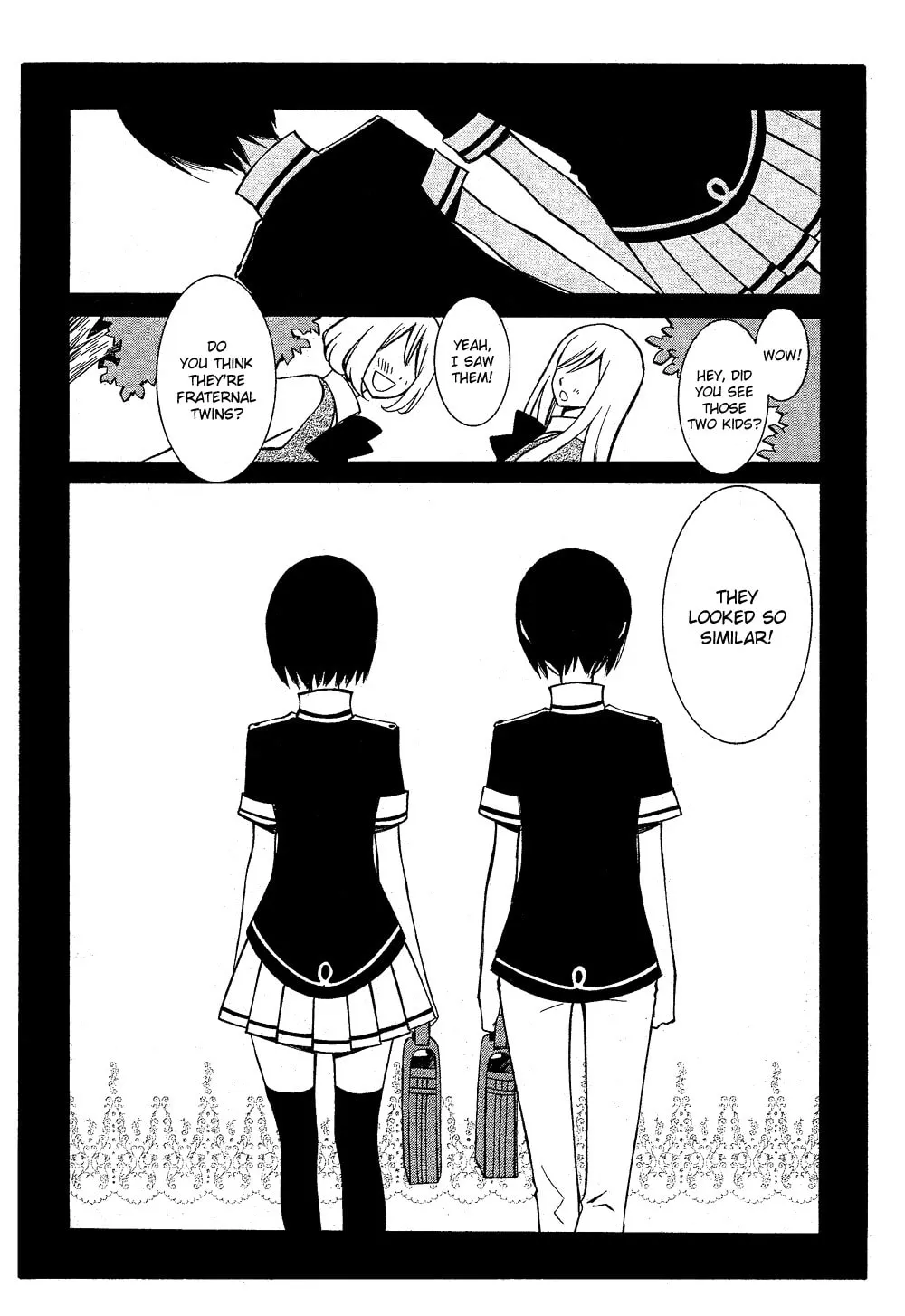 Uno x Uno Chapter 0 page 3 - 