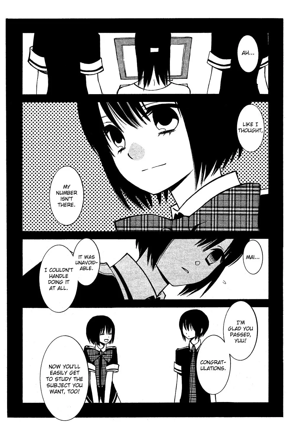 Uno x Uno Chapter 0 page 31 - 