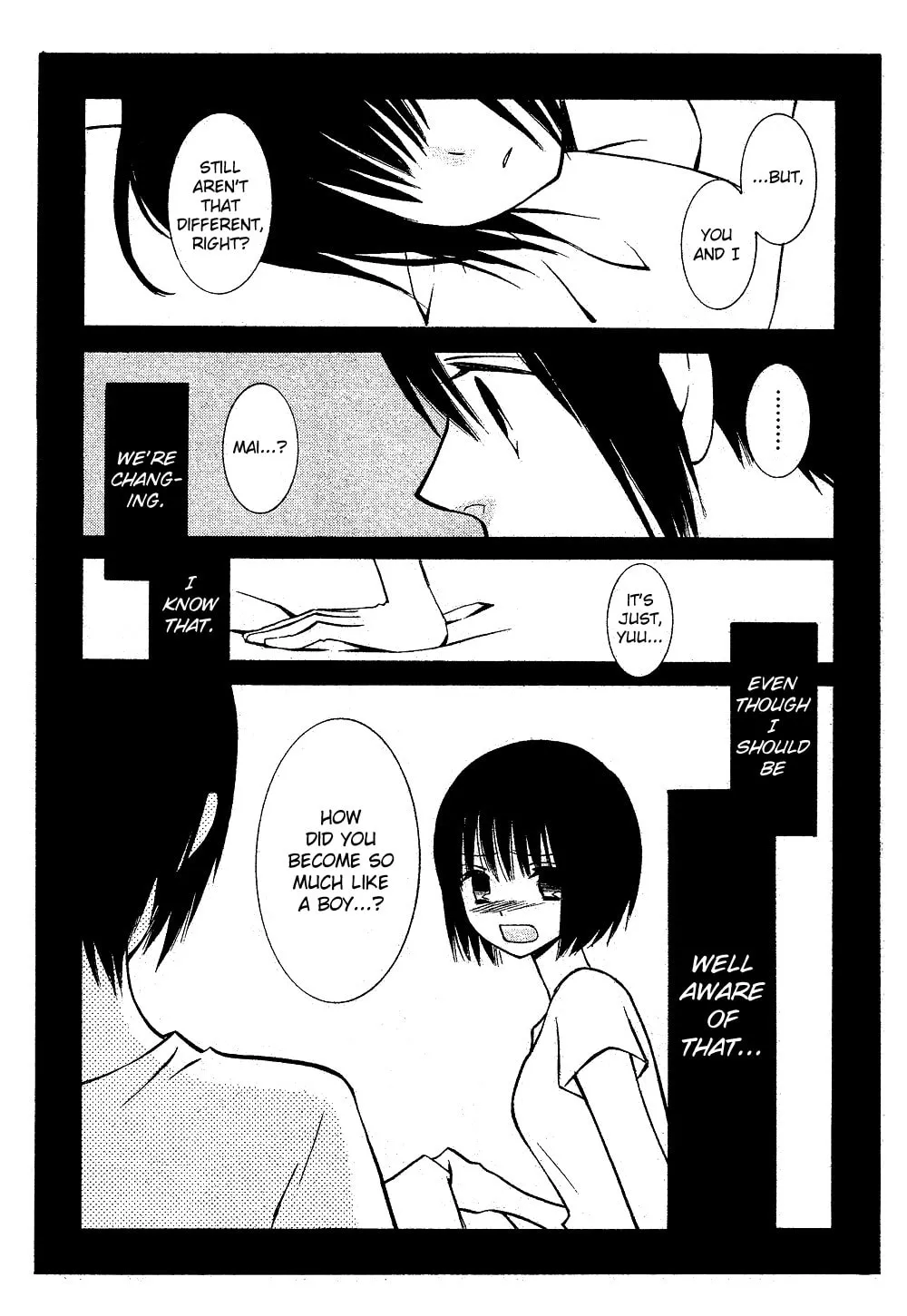 Uno x Uno Chapter 0 page 38 - 