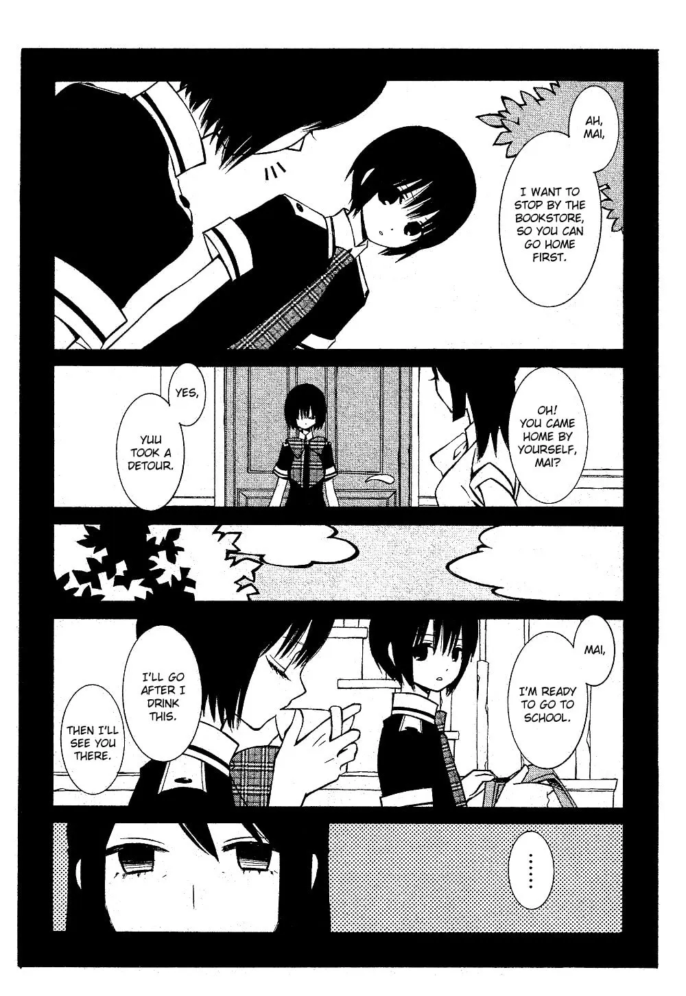 Uno x Uno Chapter 0 page 5 - 