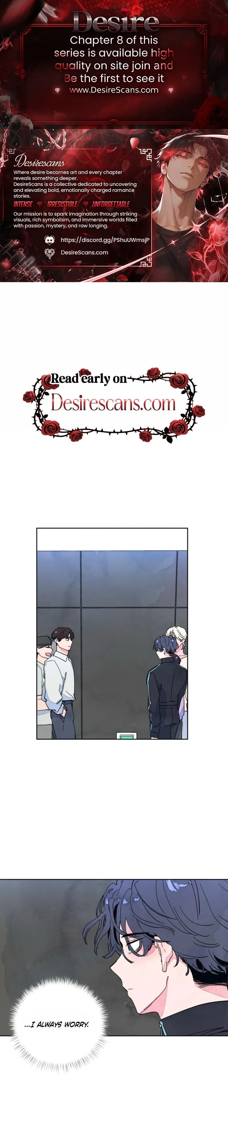 Unofficial X Relationship Chapter 5 page 1 - 