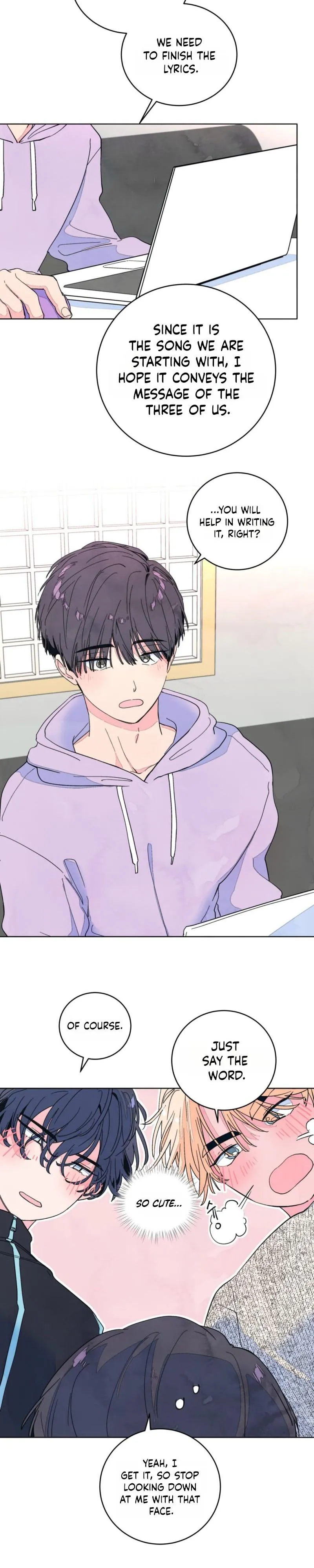 Unofficial X Relationship Chapter 5 page 11 - 