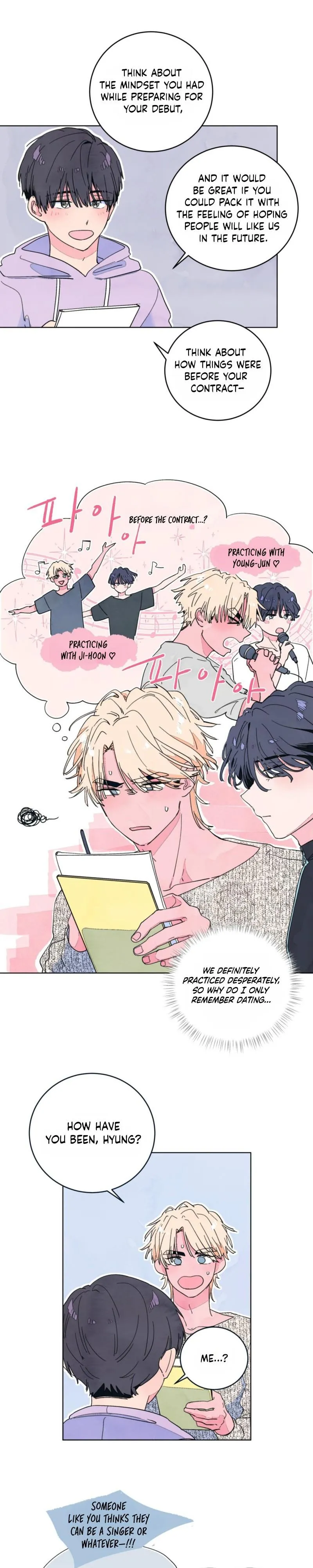 Unofficial X Relationship Chapter 5 page 12 - 