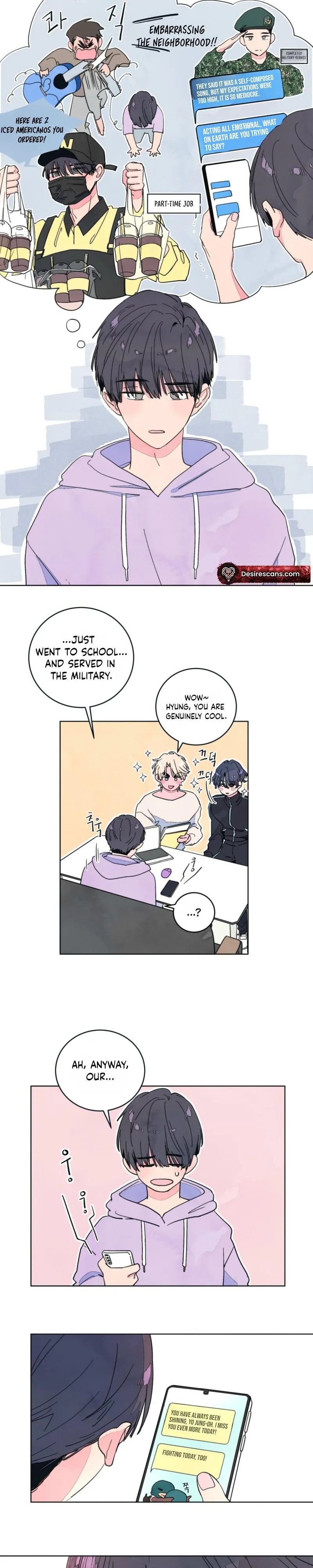 Unofficial X Relationship Chapter 5 page 13 - 