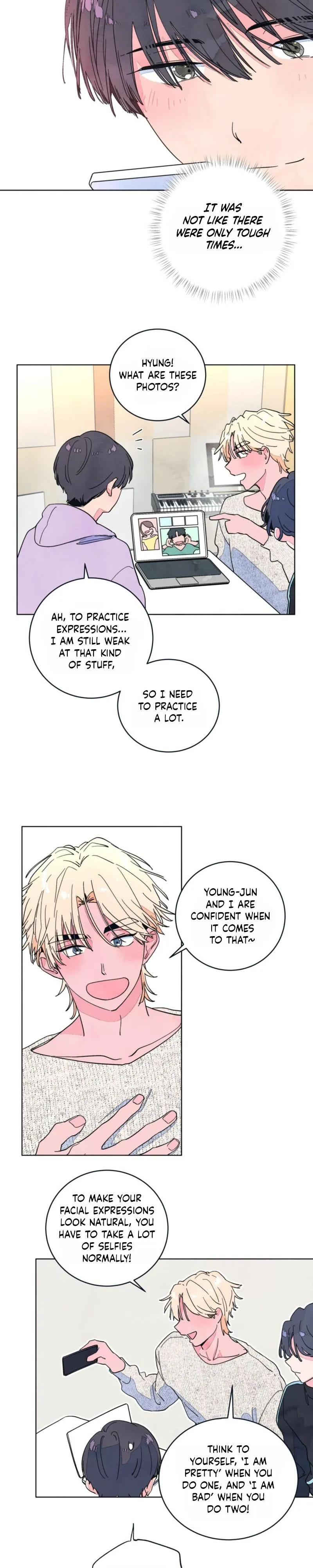 Unofficial X Relationship Chapter 5 page 14 - 