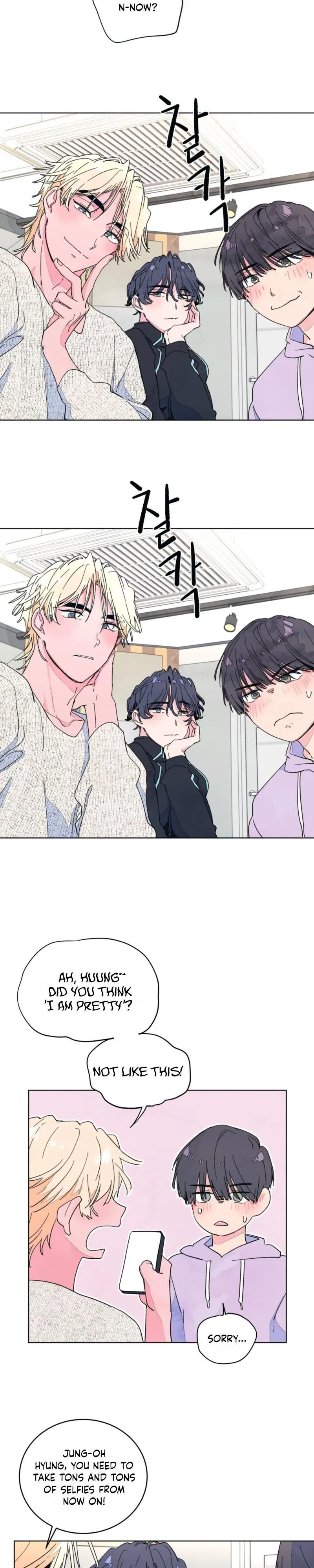 Unofficial X Relationship Chapter 5 page 15 - 