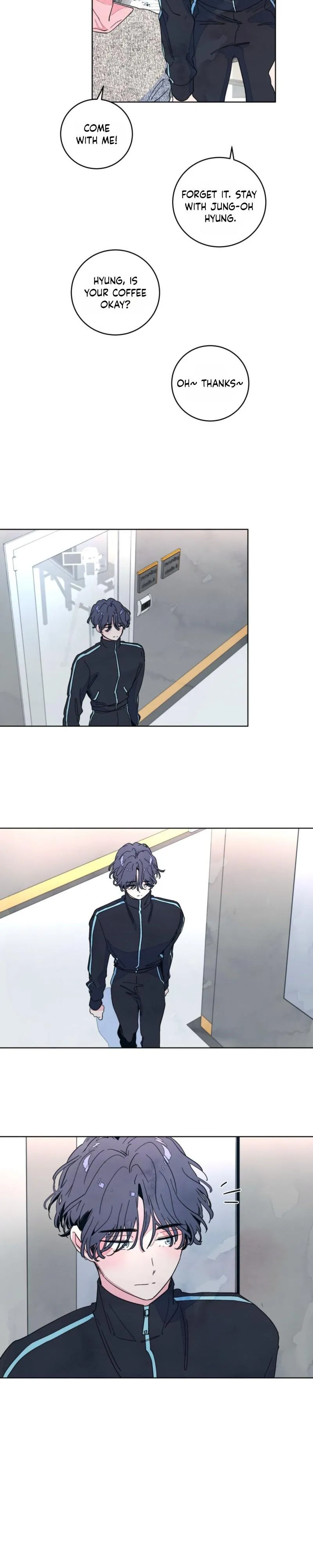 Unofficial X Relationship Chapter 5 page 17 - 