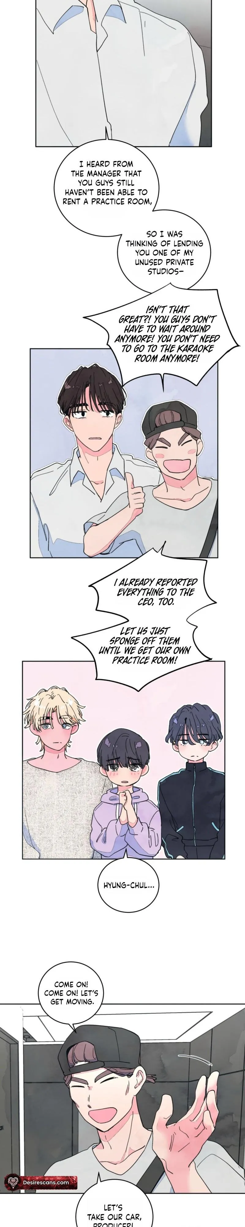Unofficial X Relationship Chapter 5 page 3 - 