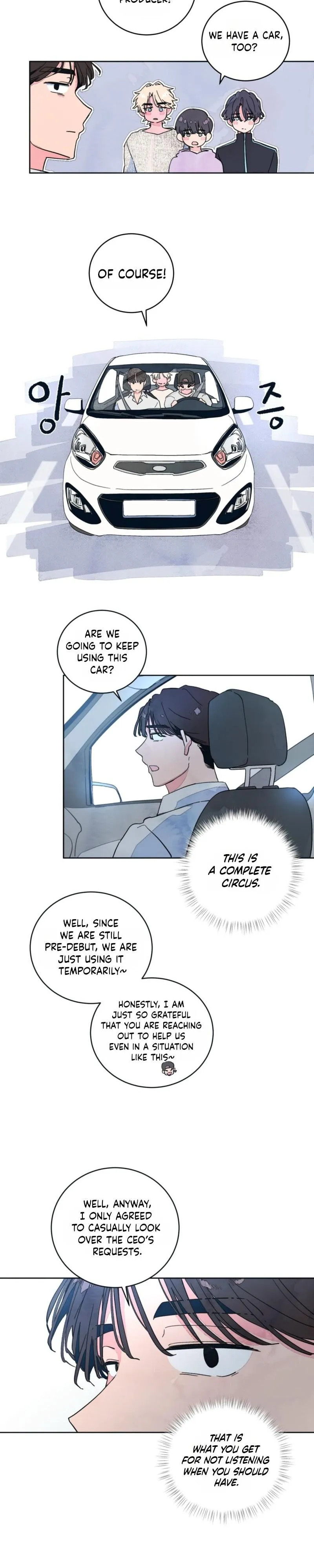 Unofficial X Relationship Chapter 5 page 4 - 