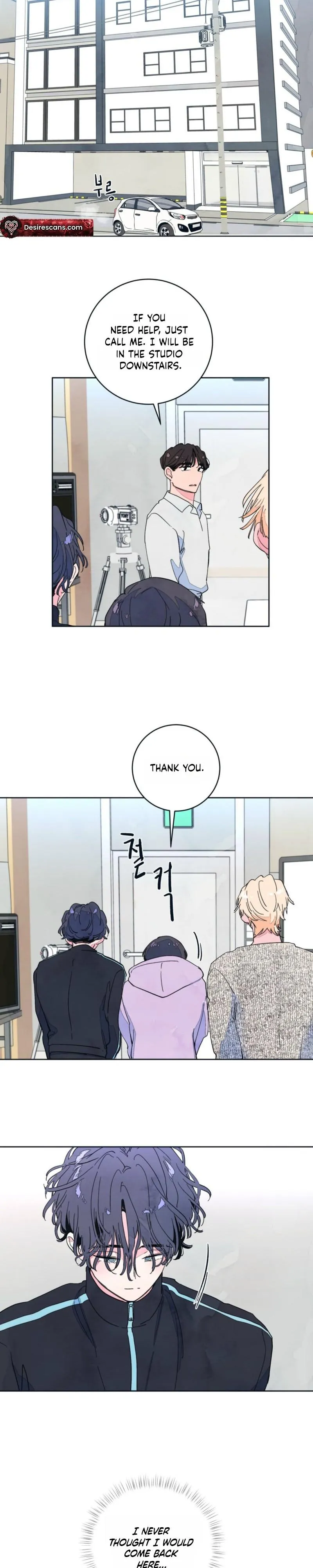 Unofficial X Relationship Chapter 5 page 6 - 