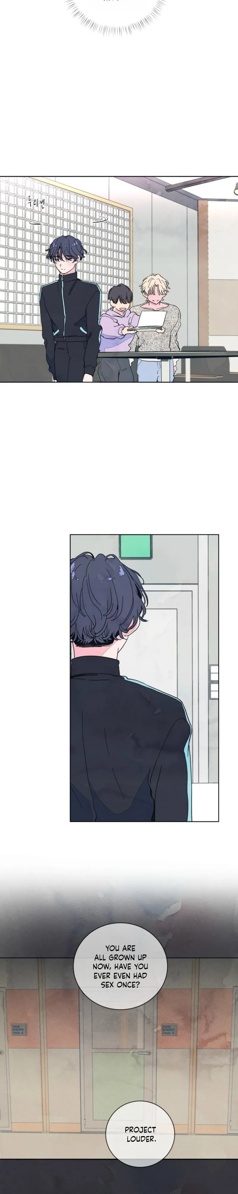 Unofficial X Relationship Chapter 5 page 7 - 