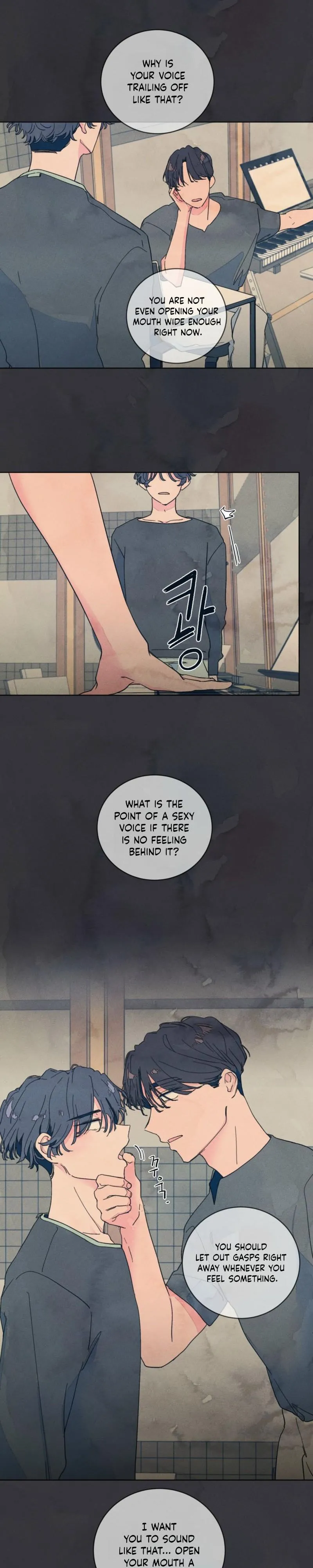 Unofficial X Relationship Chapter 5 page 8 - 