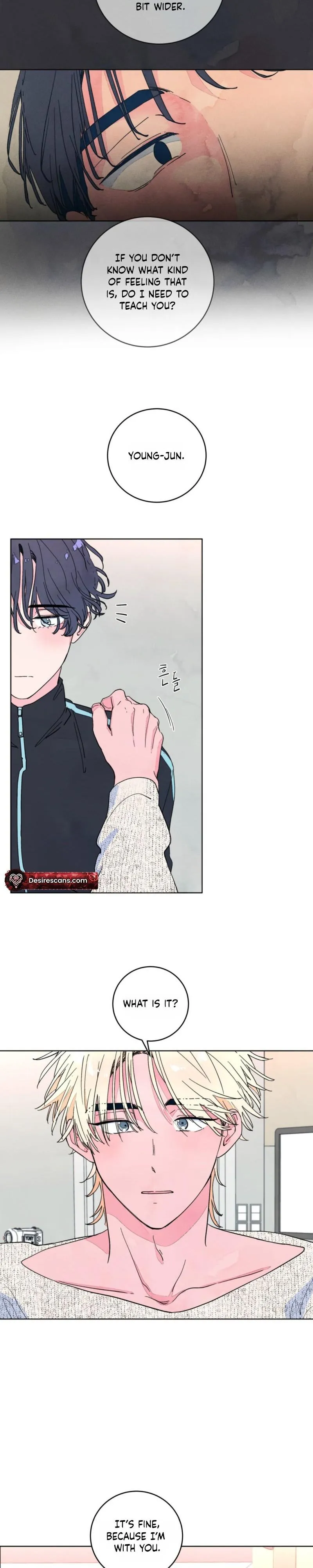 Unofficial X Relationship Chapter 5 page 9 - 