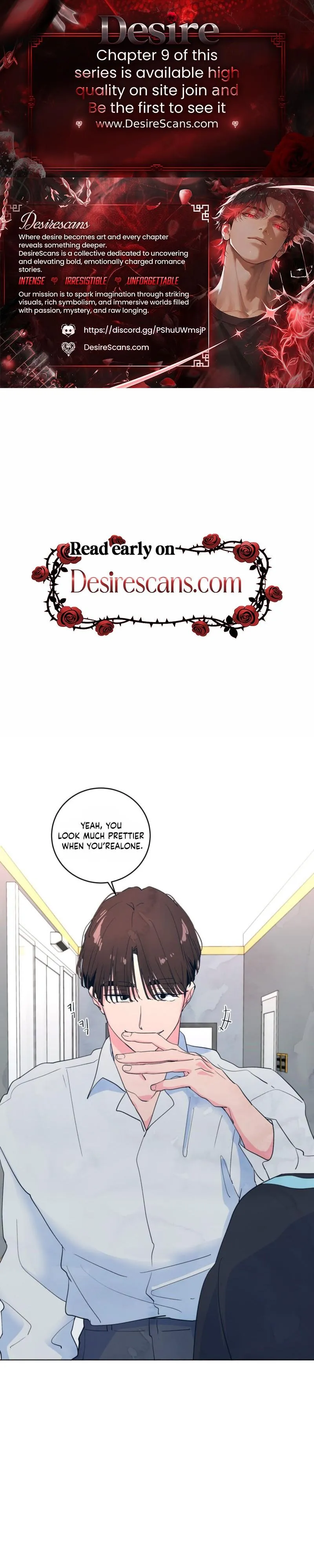 Unofficial X Relationship Chapter 6 page 1 - 