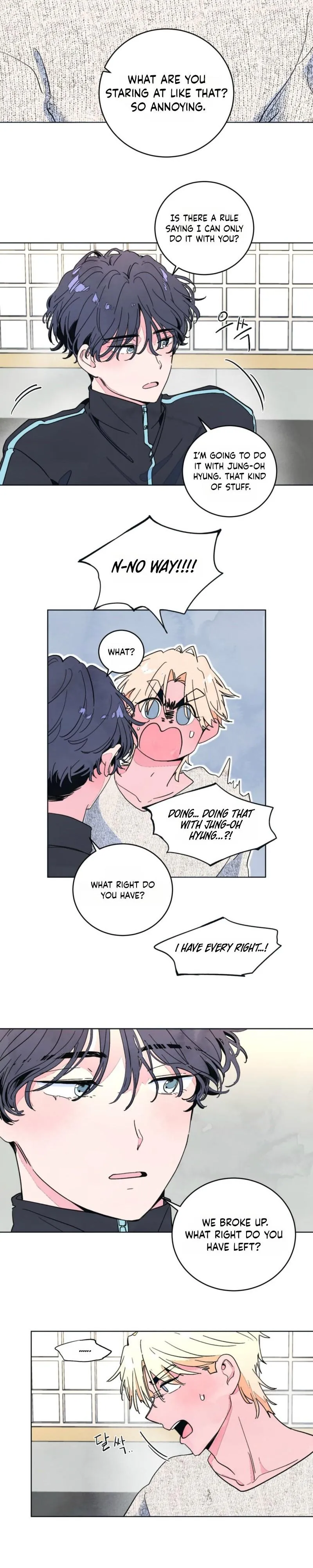 Unofficial X Relationship Chapter 6 page 11 - 