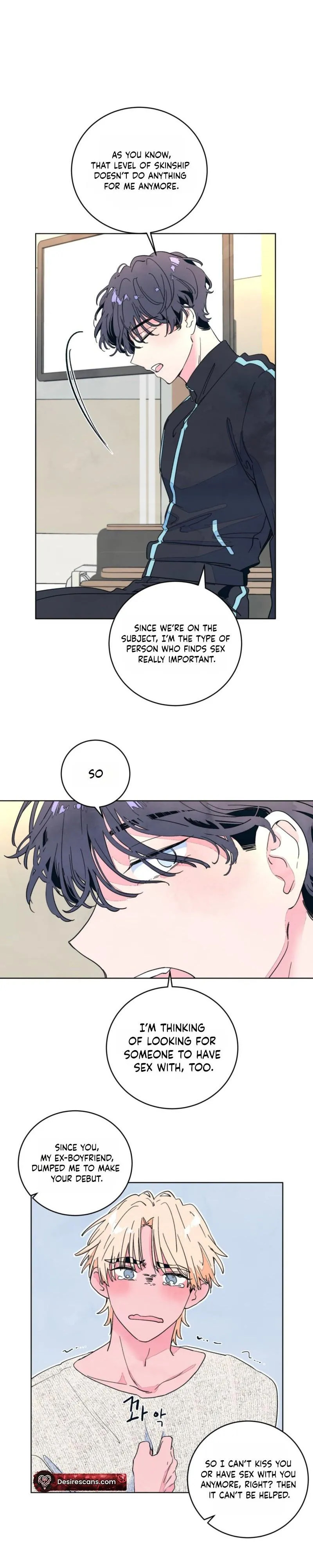 Unofficial X Relationship Chapter 6 page 12 - 