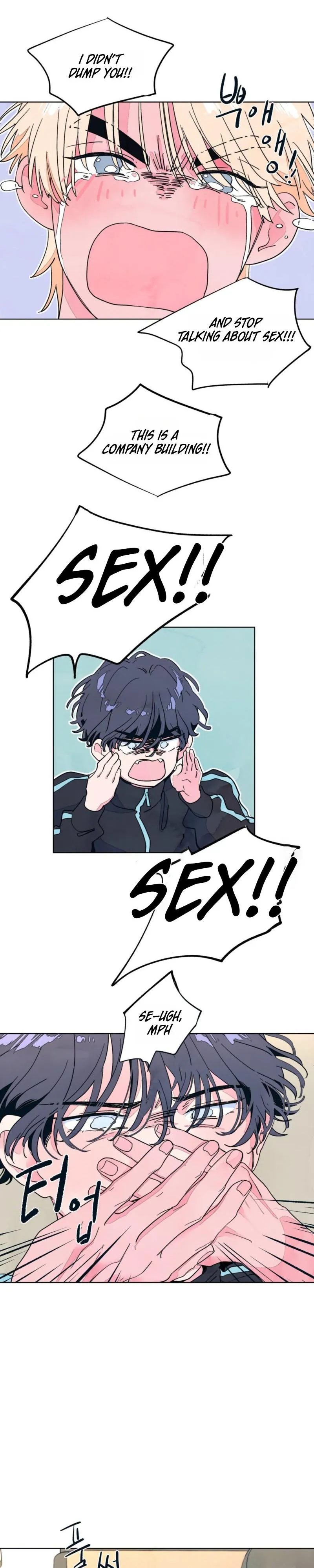 Unofficial X Relationship Chapter 6 page 13 - 
