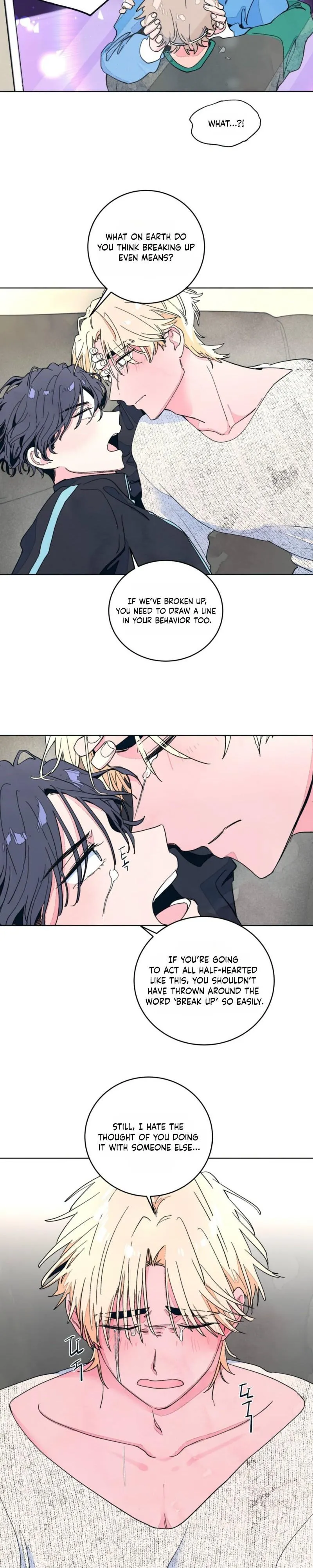 Unofficial X Relationship Chapter 6 page 15 - 