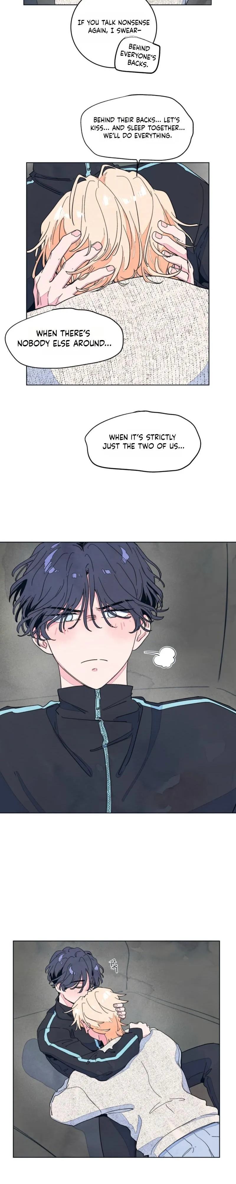 Unofficial X Relationship Chapter 6 page 17 - 