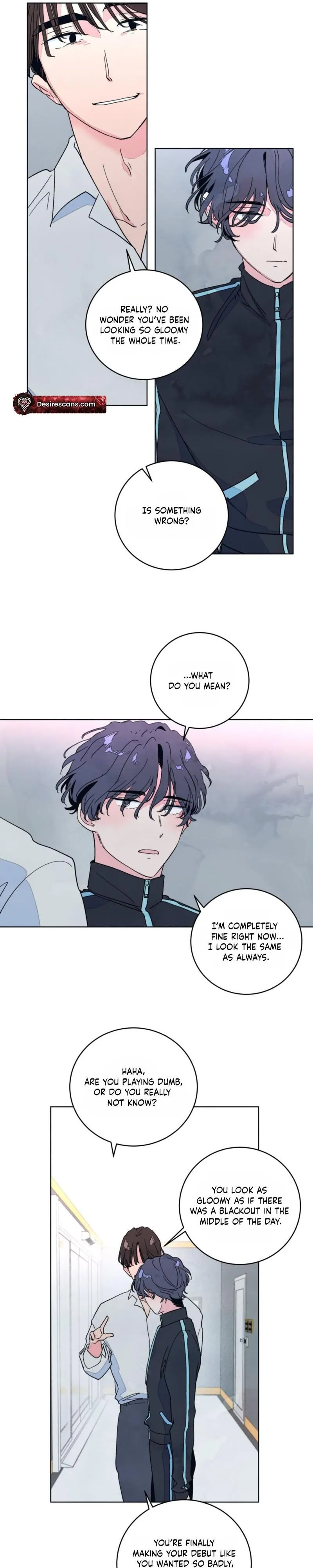 Unofficial X Relationship Chapter 6 page 3 - 