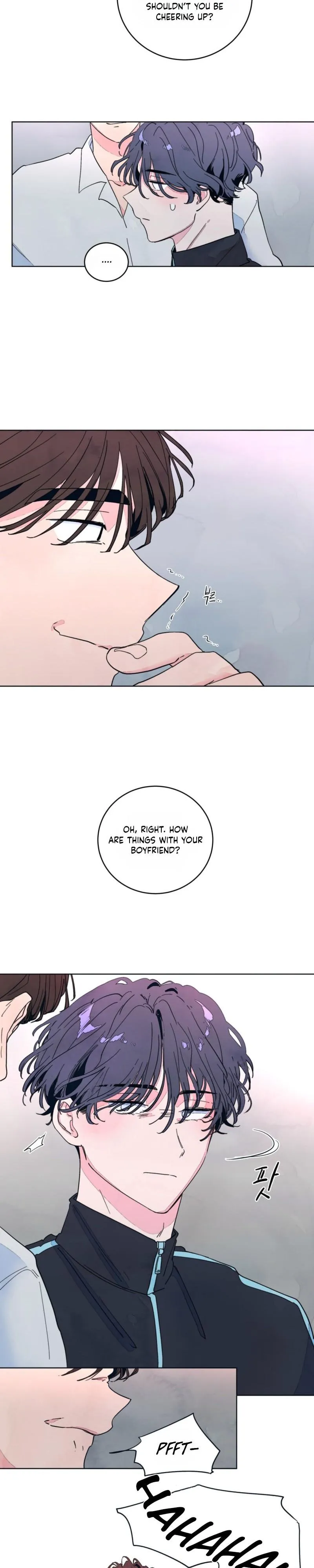 Unofficial X Relationship Chapter 6 page 4 - 