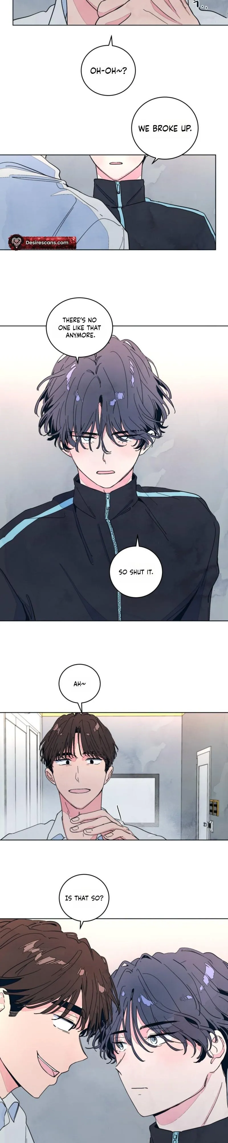 Unofficial X Relationship Chapter 6 page 6 - 