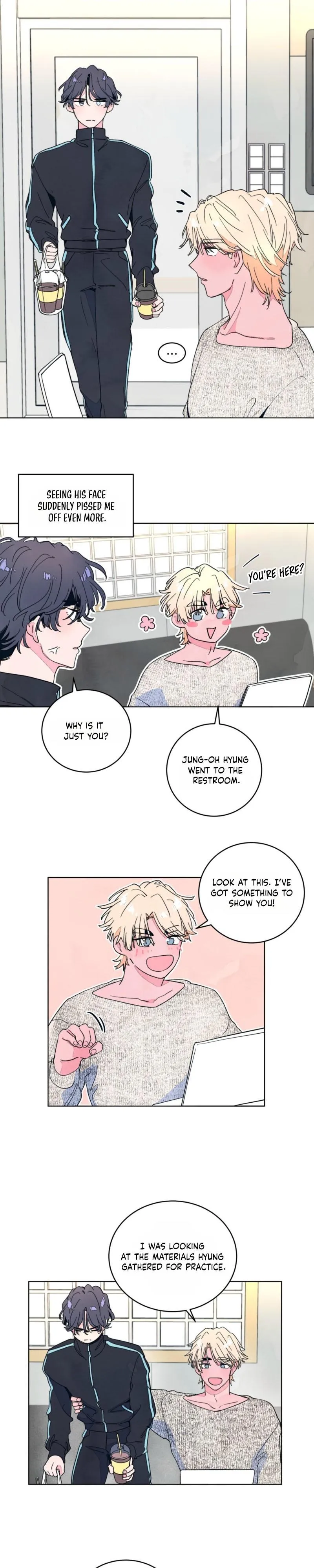 Unofficial X Relationship Chapter 6 page 8 - 