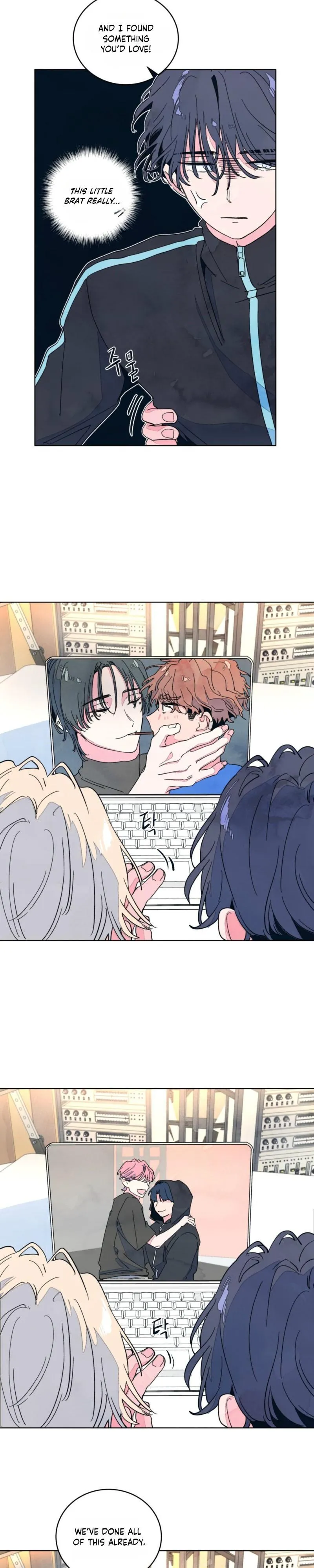 Unofficial X Relationship Chapter 6 page 9 - 