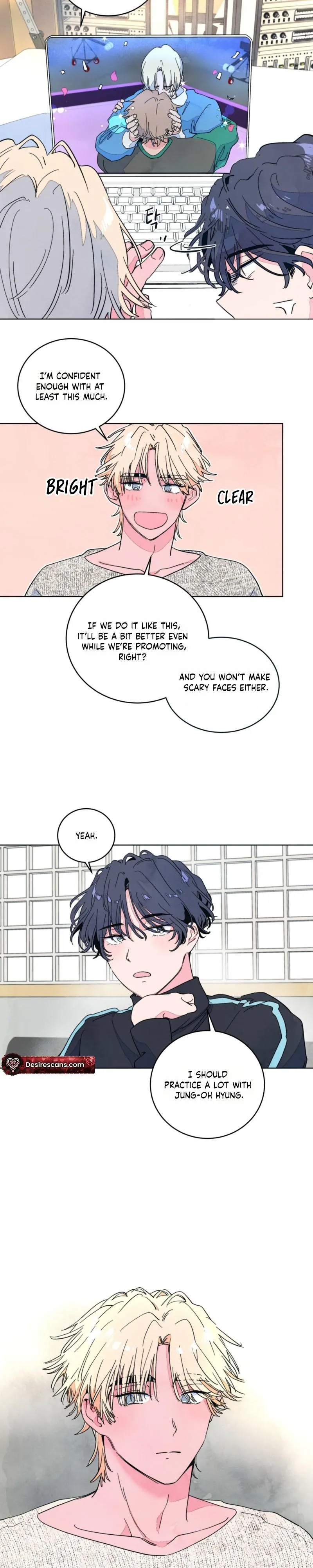 Unofficial X Relationship Chapter 6 page 10 - 