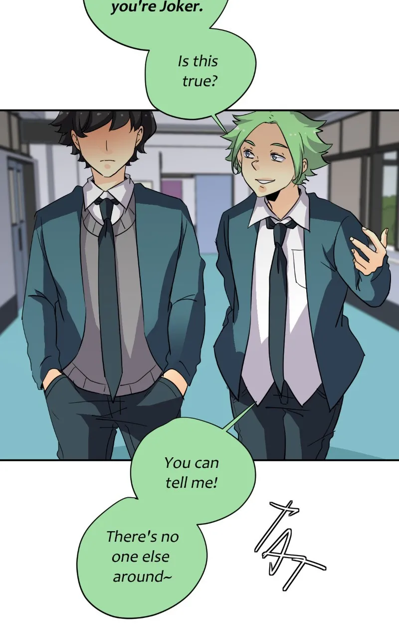 UnOrdinary  Manga Chapter 185 page 27 - 