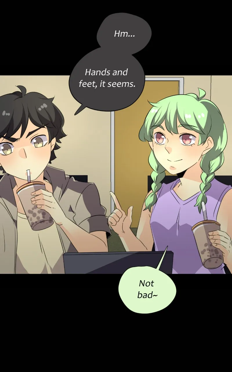 UnOrdinary  Manga Chapter 188 page 35 - 