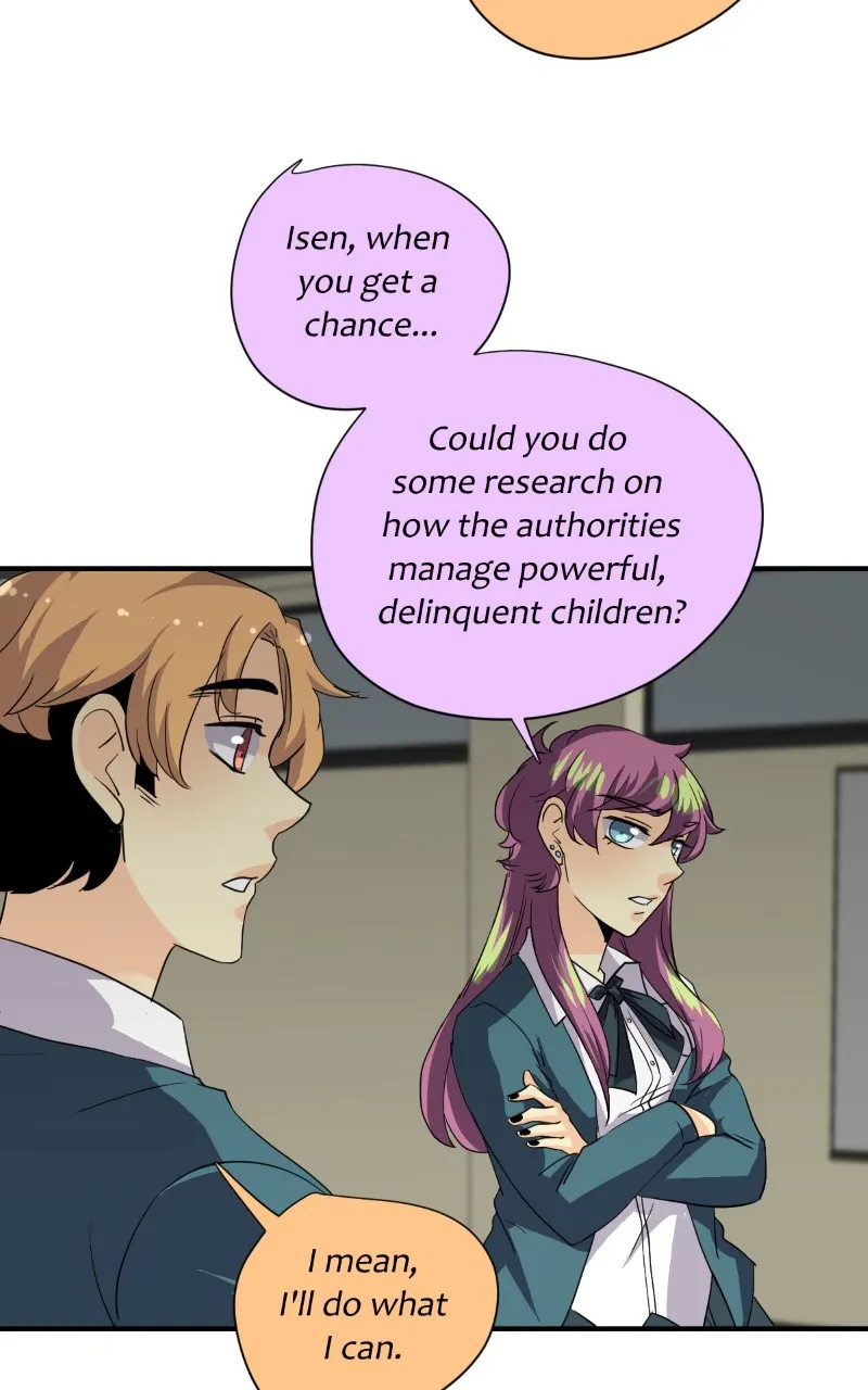 UnOrdinary  Manga Chapter 195 page 21 - 