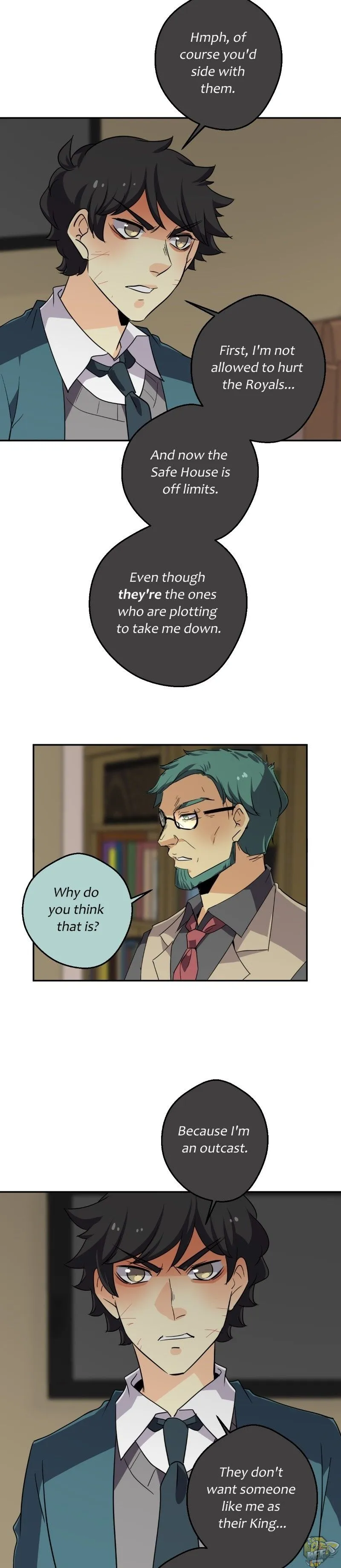 UnOrdinary  Manga Chapter 218 page 13 - 