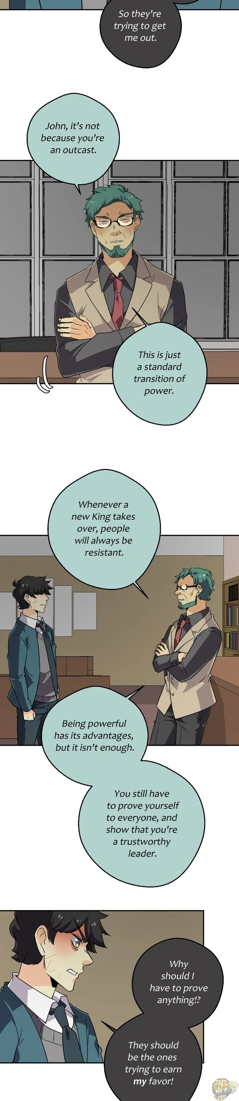 UnOrdinary  Manga Chapter 218 page 14 - 