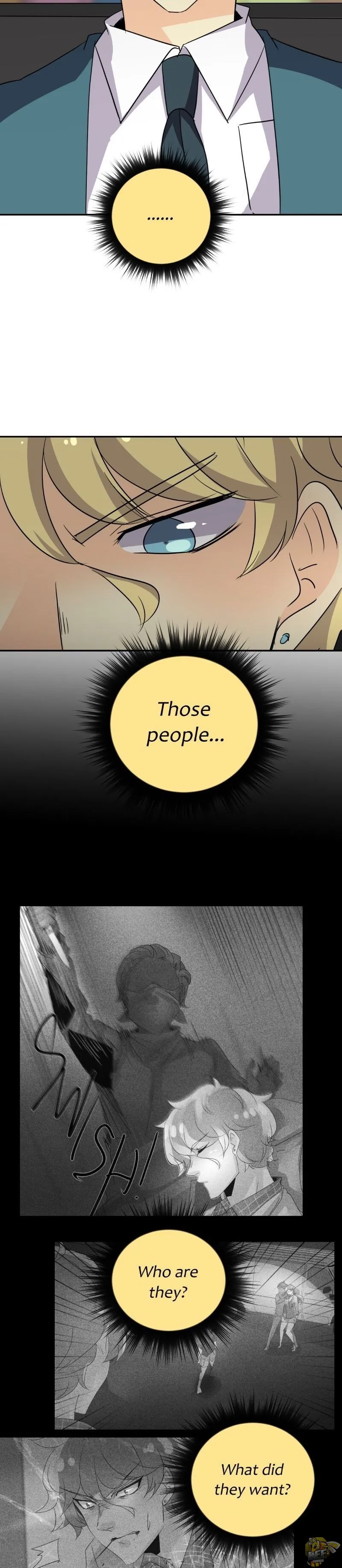 UnOrdinary  Manga Chapter 218 page 23 - 