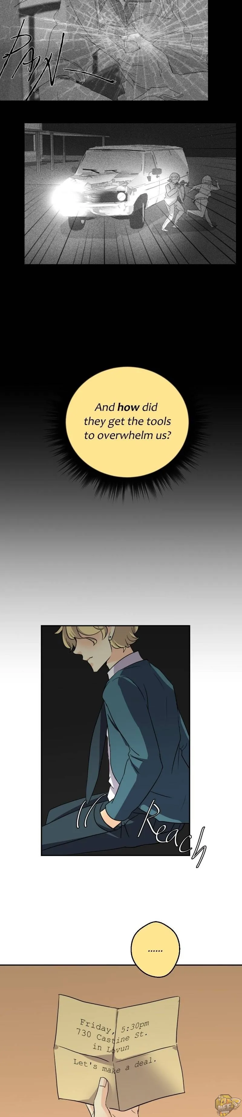 UnOrdinary  Manga Chapter 218 page 24 - 