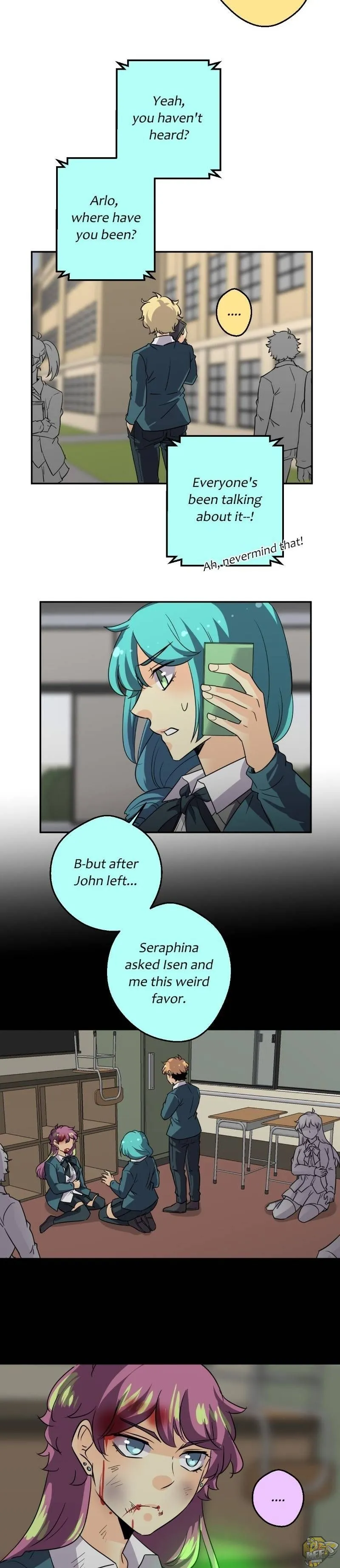 UnOrdinary  Manga Chapter 218 page 32 - 