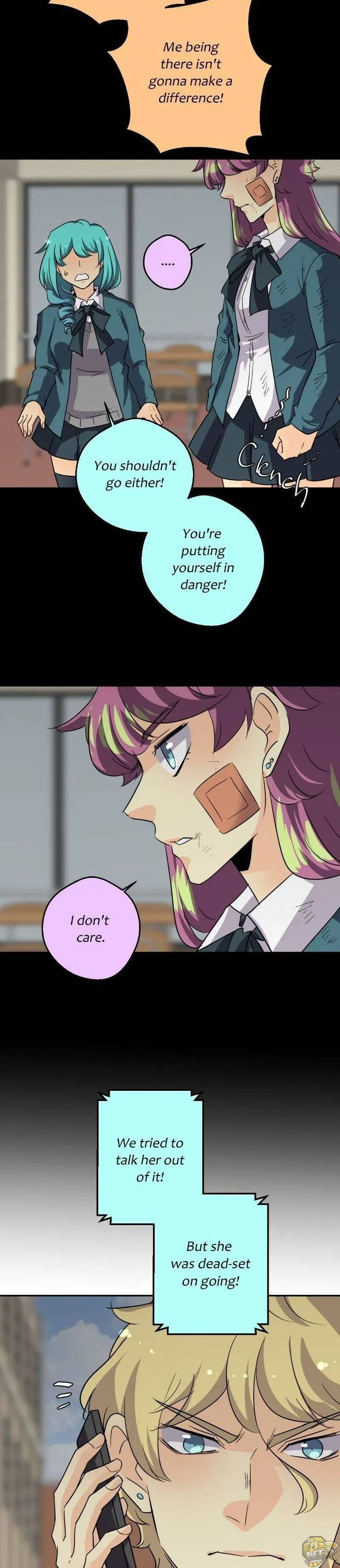 UnOrdinary  Manga Chapter 218 page 34 - 