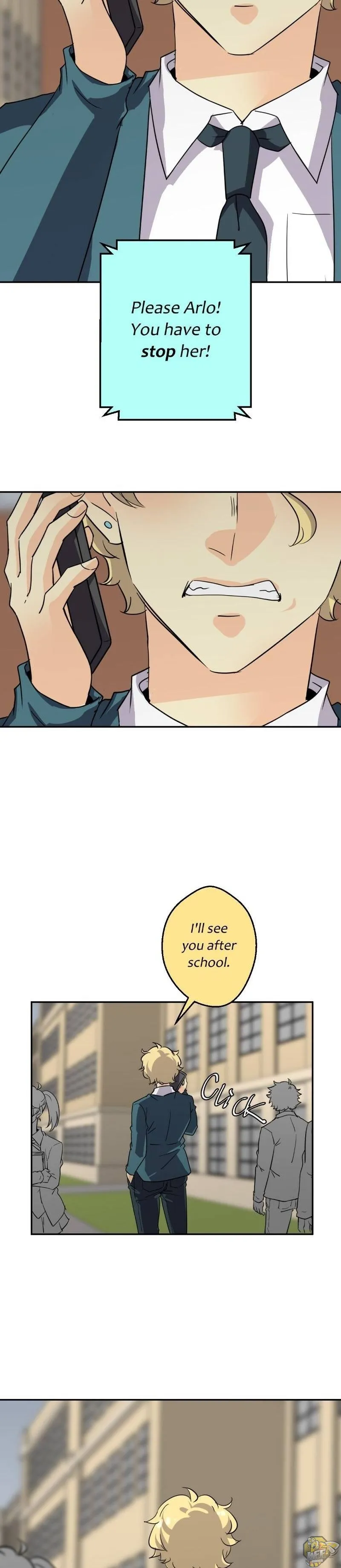 UnOrdinary  Manga Chapter 218 page 35 - 