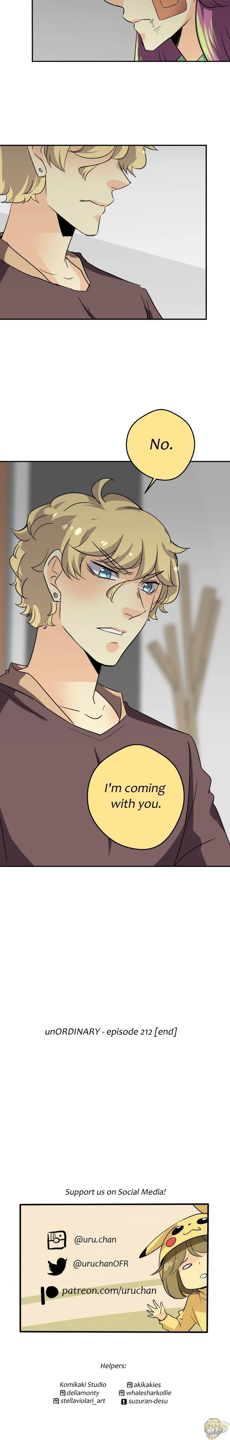 UnOrdinary  Manga Chapter 218 page 36 - 