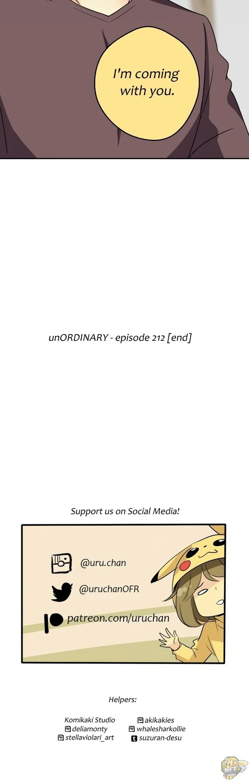 UnOrdinary  Manga Chapter 218 page 38 - 