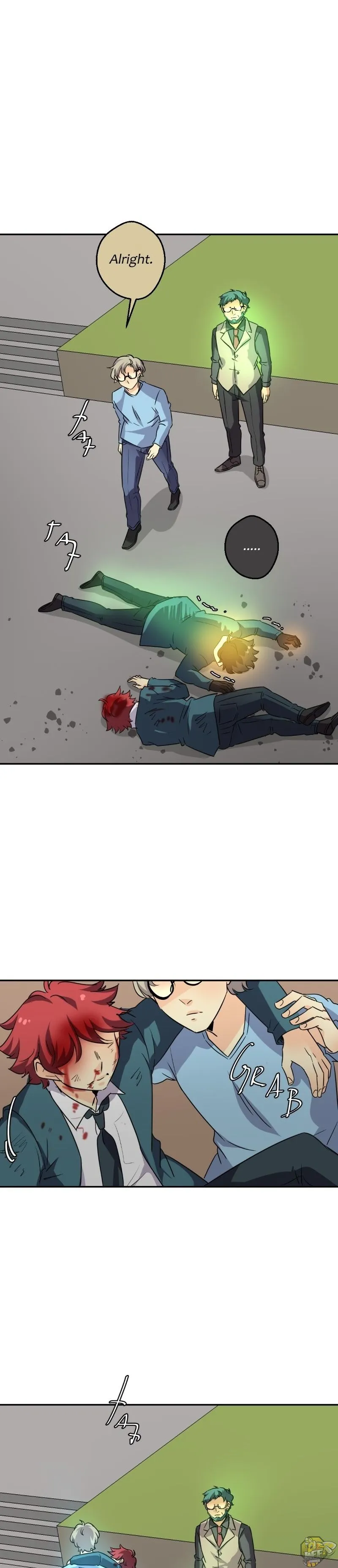 UnOrdinary  Manga Chapter 218 page 8 - 