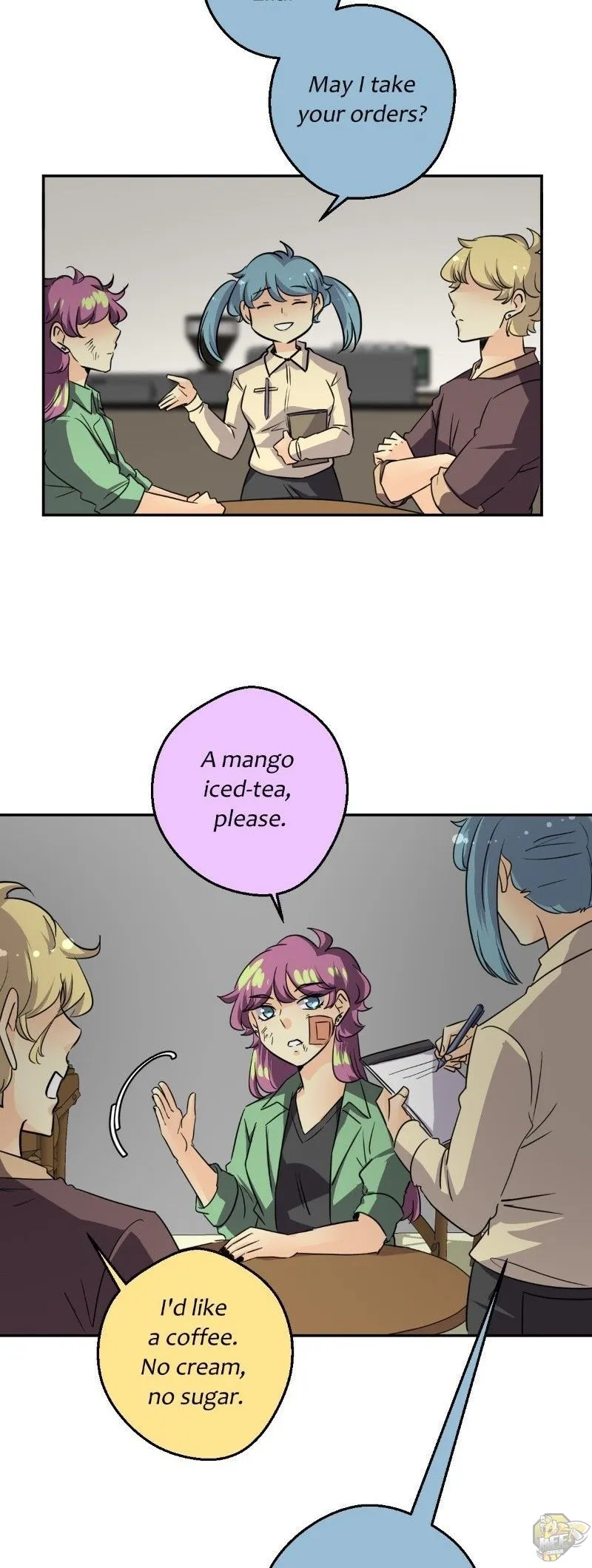 UnOrdinary  Manga Chapter 219 page 15 - 