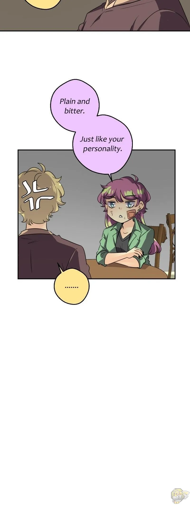 UnOrdinary  Manga Chapter 219 page 17 - 