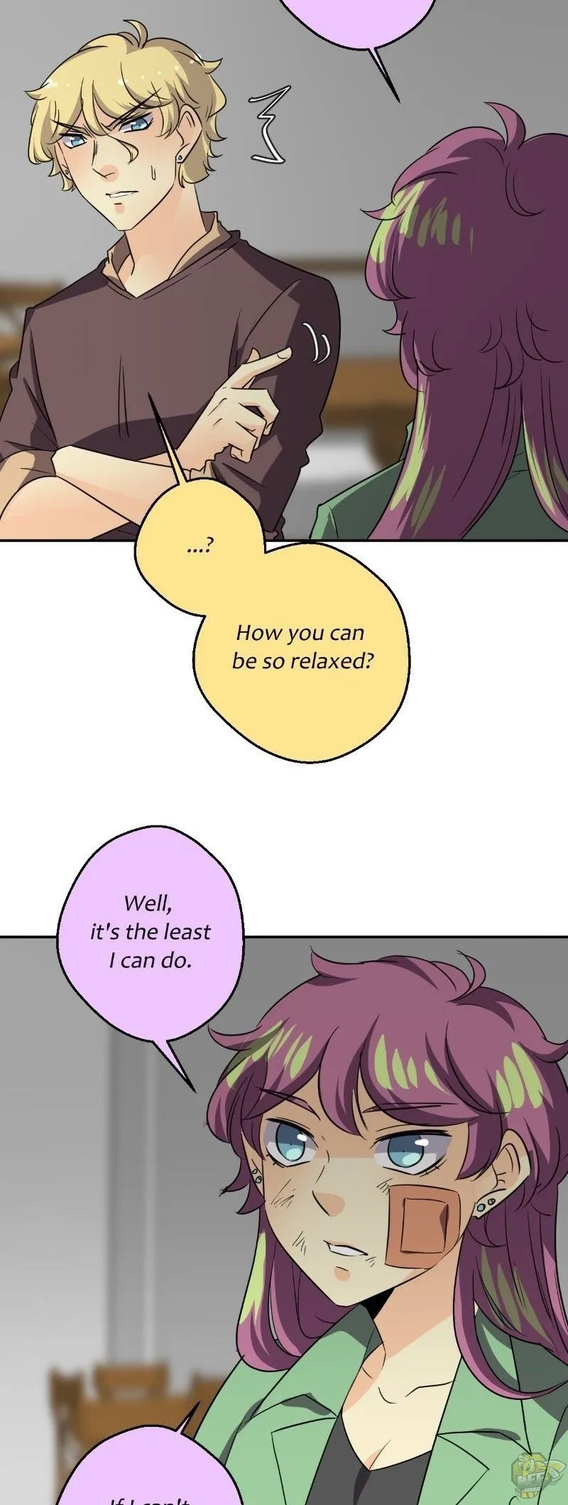 UnOrdinary  Manga Chapter 219 page 21 - 
