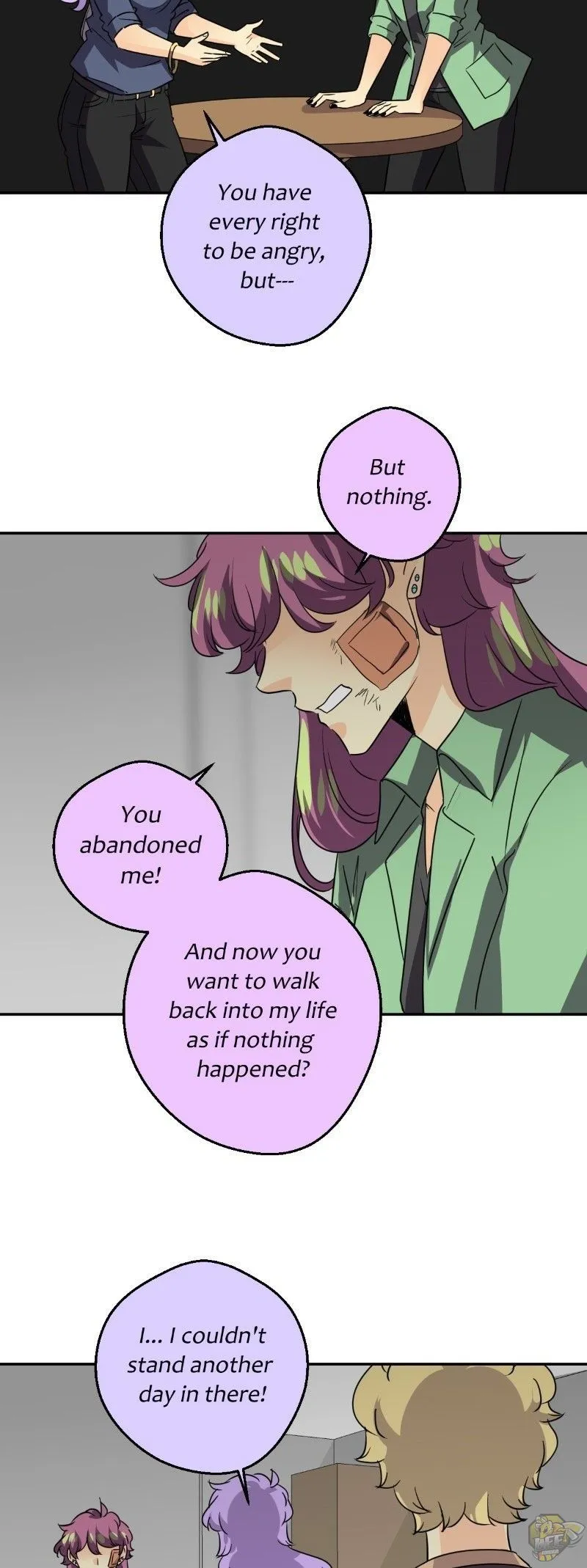 UnOrdinary  Manga Chapter 219 page 36 - 