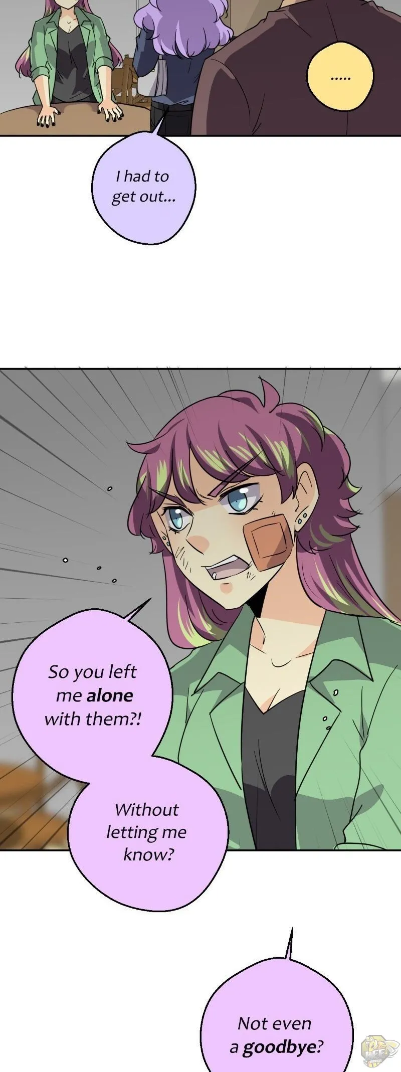 UnOrdinary  Manga Chapter 219 page 37 - 