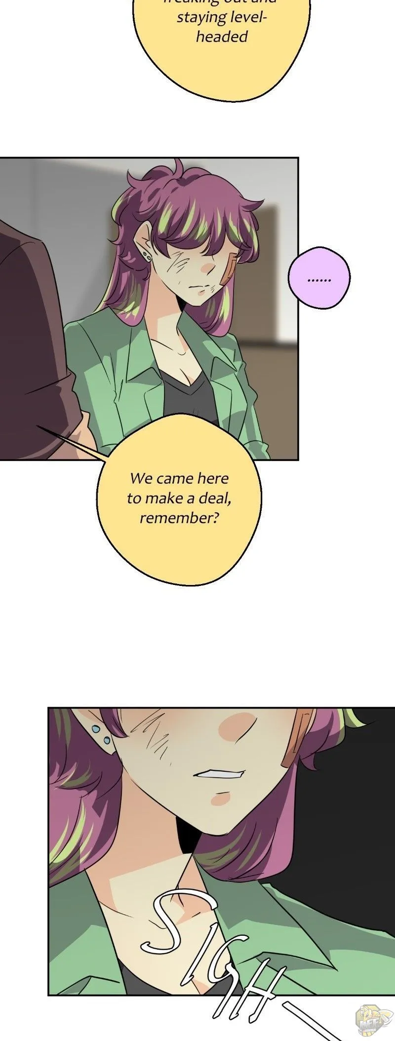 UnOrdinary  Manga Chapter 219 page 43 - 