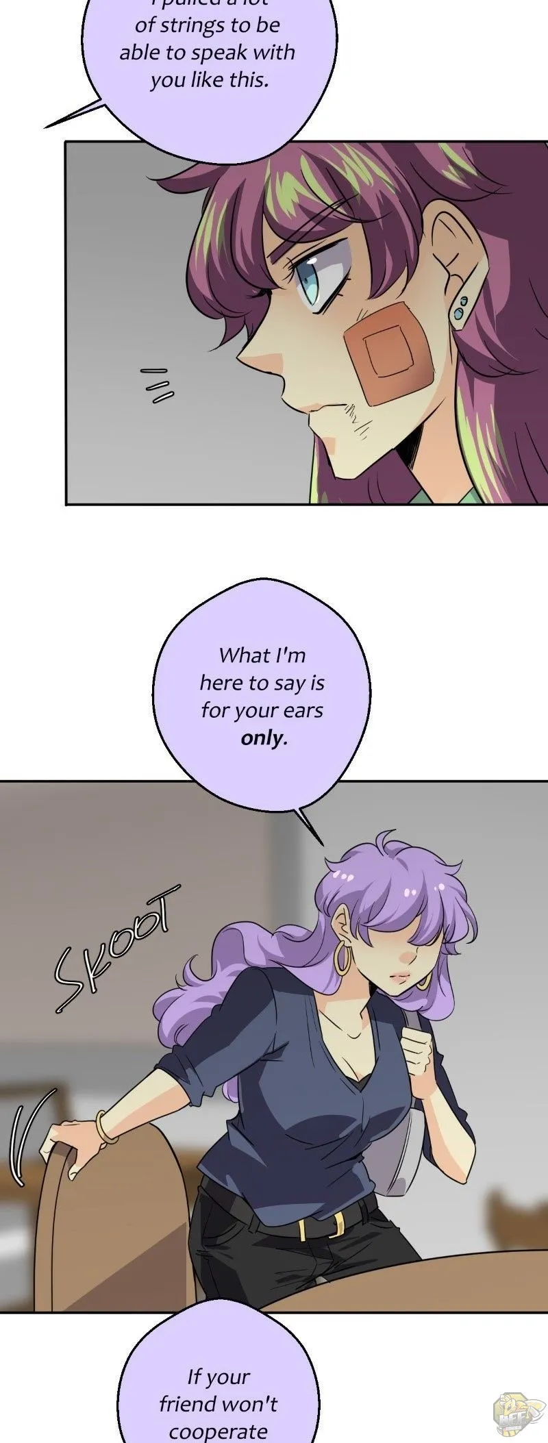 UnOrdinary  Manga Chapter 219 page 47 - 